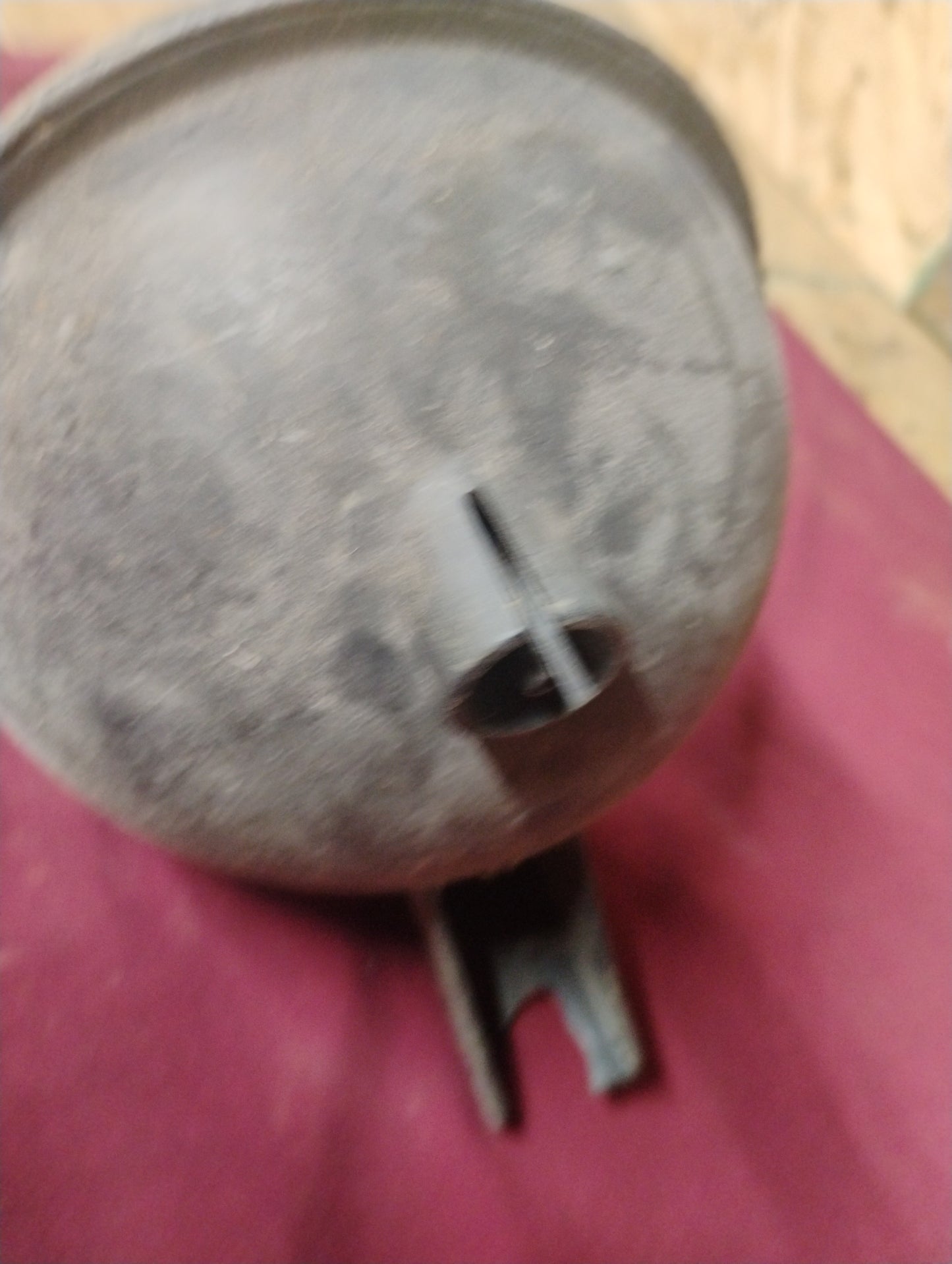 73-87 Chevy GMC Truck AC Vacuum Ball Reservoir Storage Tank Canister C10 K10 OEM