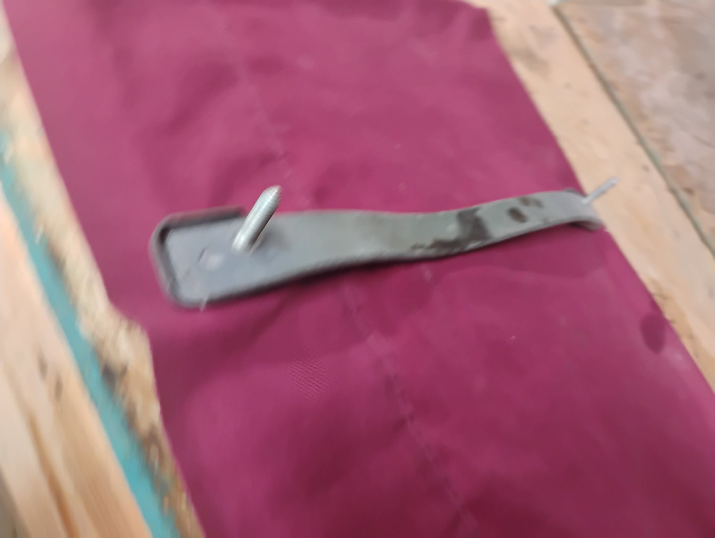 81-87 Chevy GMC Truck Door Pull Strap Handle Interior Vinyl Silverado Sierra OEM
