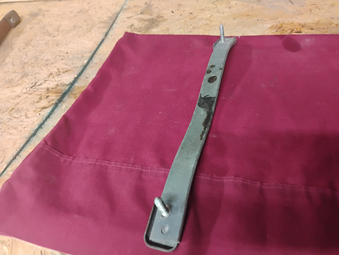 81-87 Chevy GMC Truck Door Pull Strap Handle Interior Vinyl Silverado Sierra OEM
