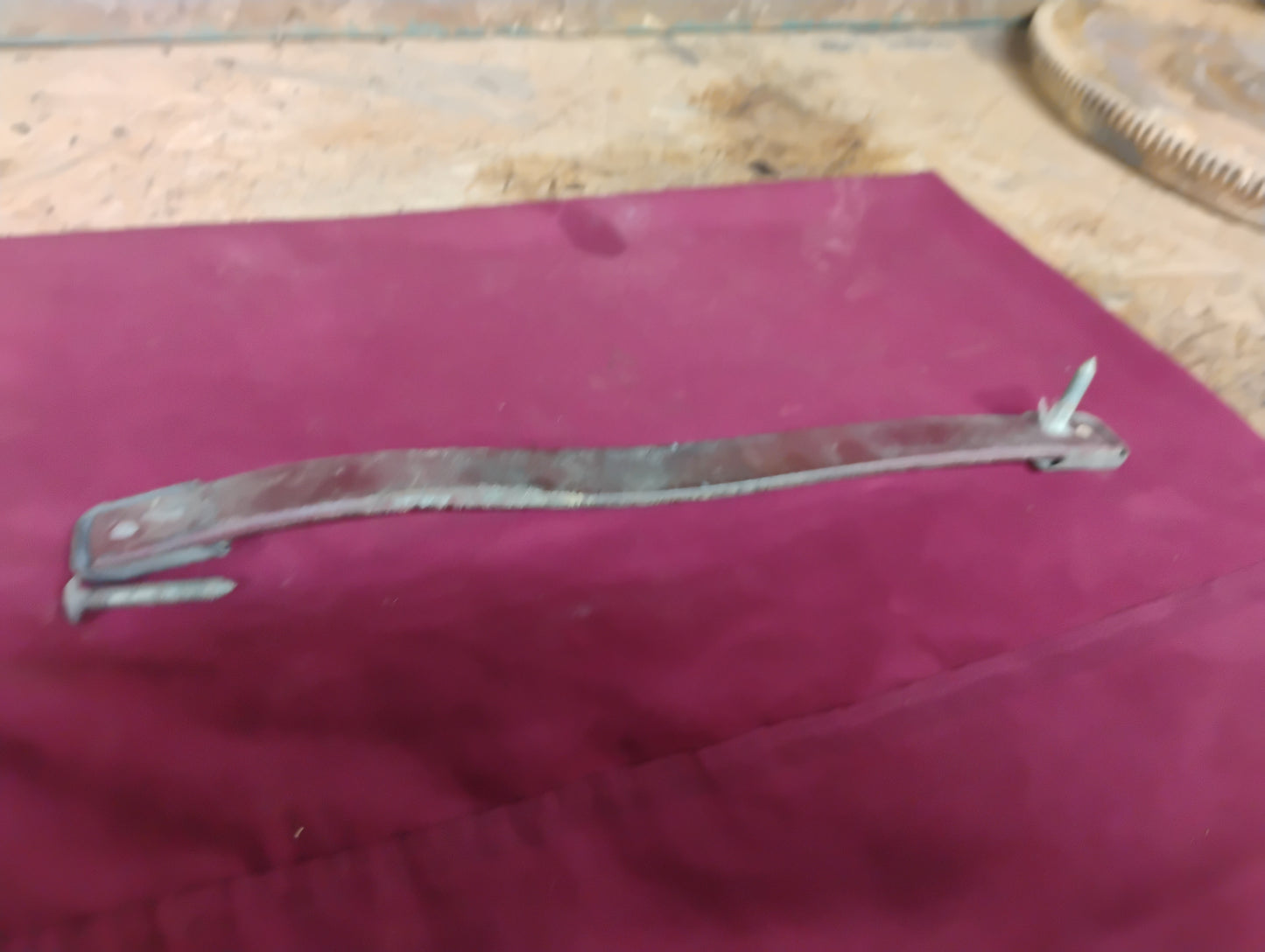 81-87 Chevy GMC Truck Interior Door Pull Strap Handle Single OEM GM