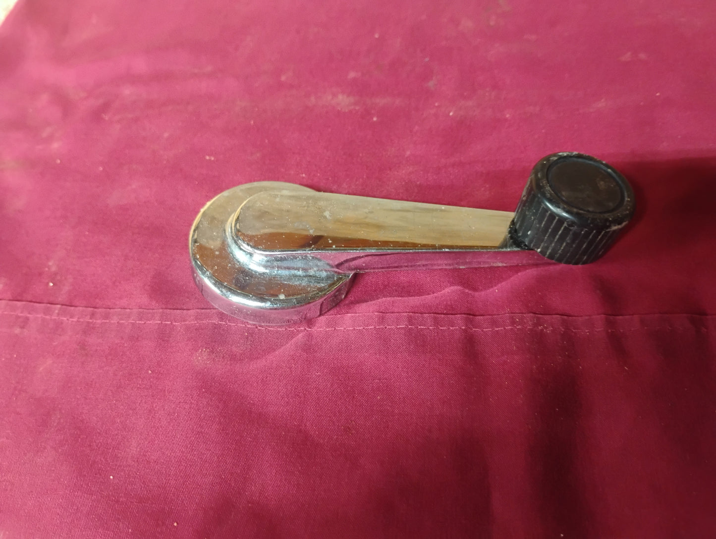 81-87 Chevy GMC Truck Manual Window Crank Handle Spline Lever Chrome OEM GM