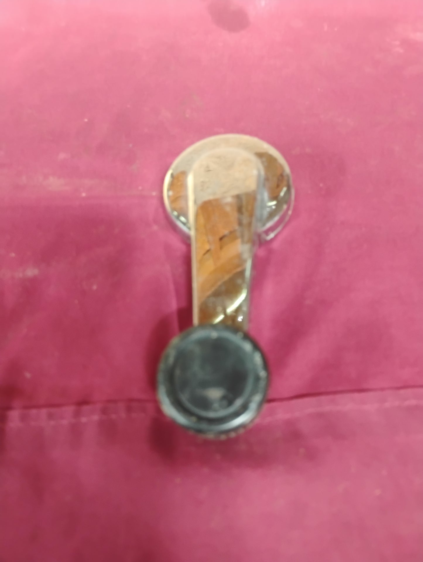 81-87 Chevy GMC Truck Manual Window Crank Handle Spline Lever Chrome OEM GM