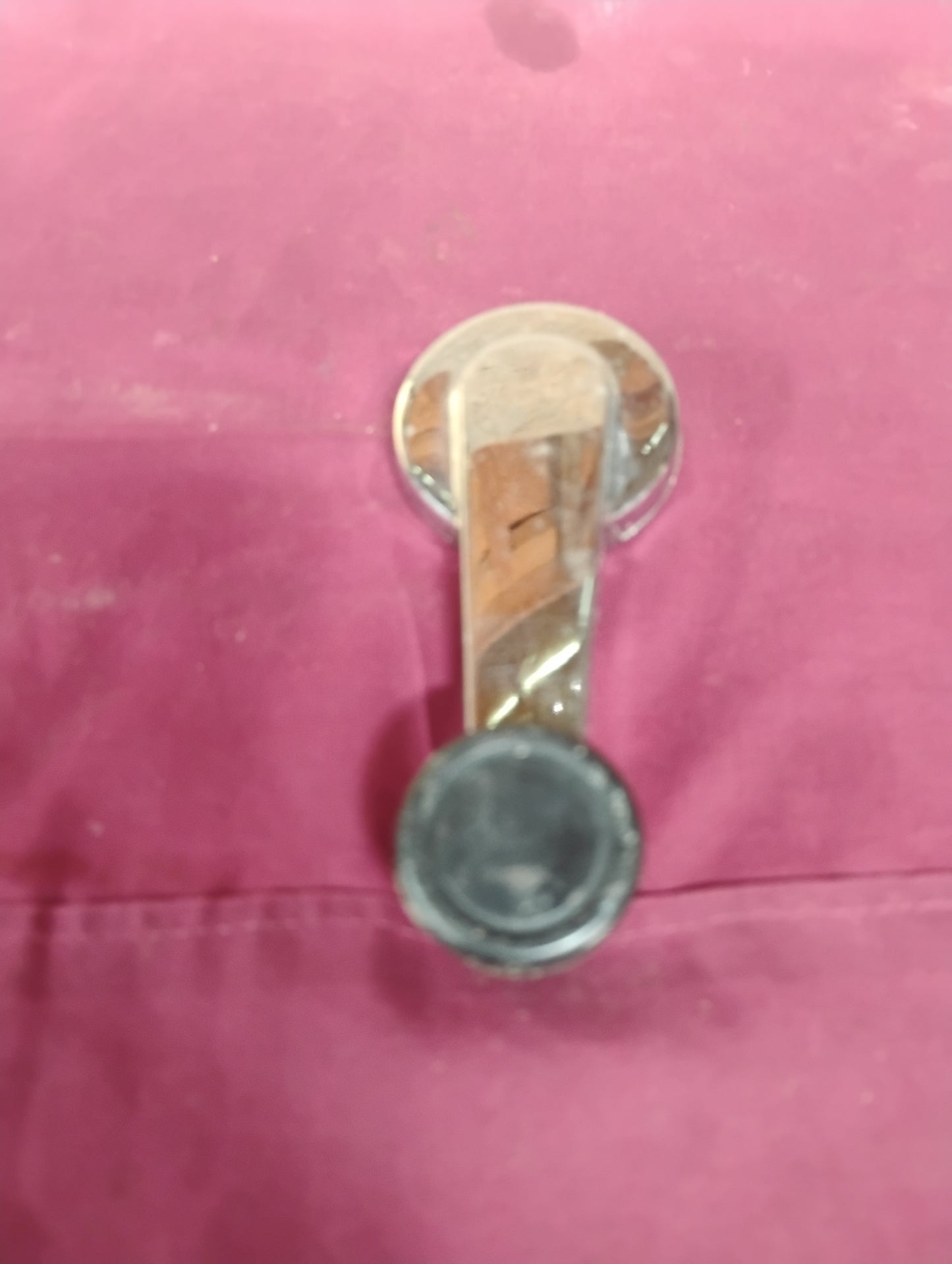81-87 Chevy GMC Truck Manual Window Crank Handle Spline Lever Chrome OEM GM
