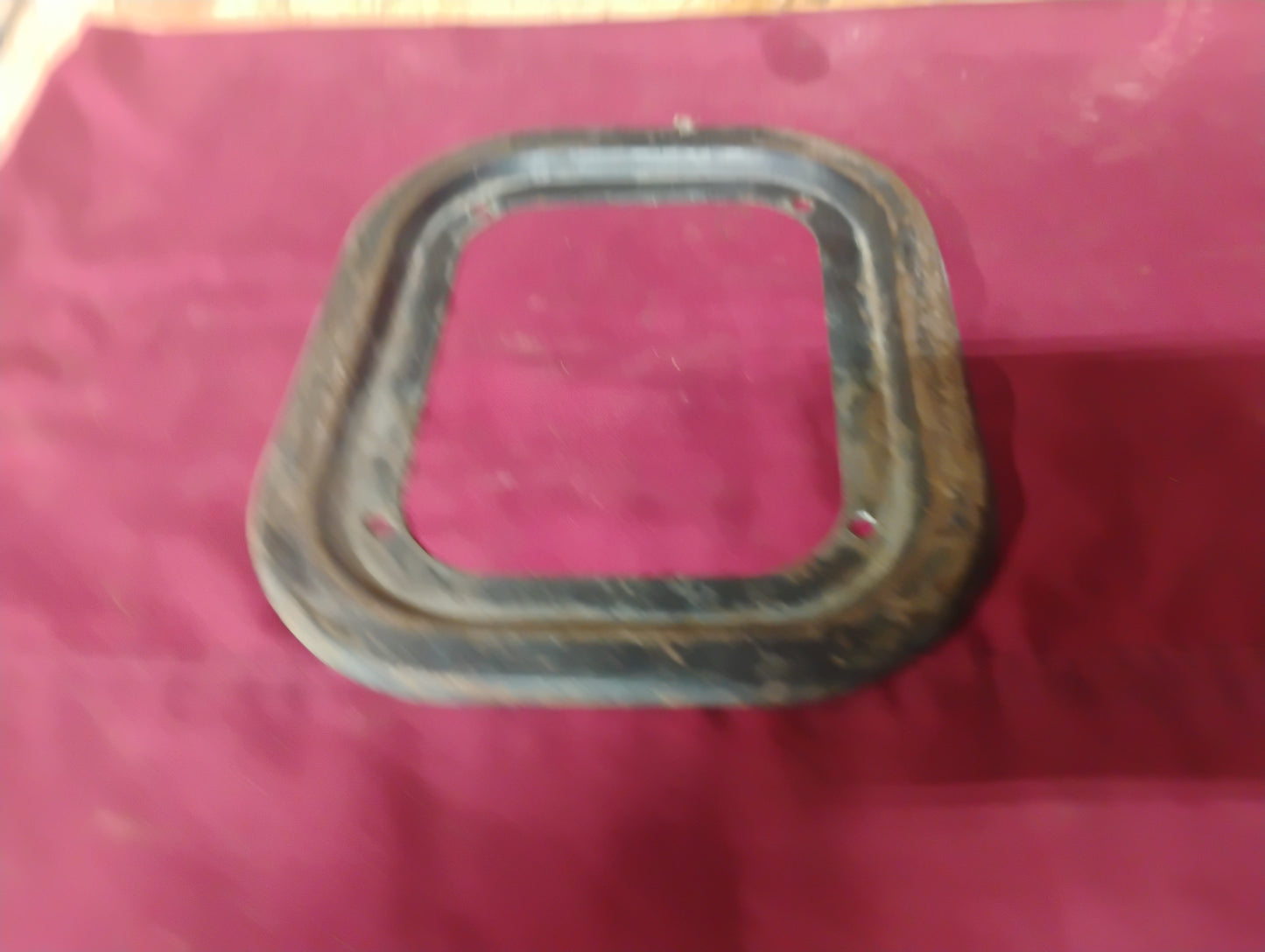 73-87 Chevy GMC Truck 4x4 Transfer Case Floor Shifter Boot Retainer Plate OEM GM