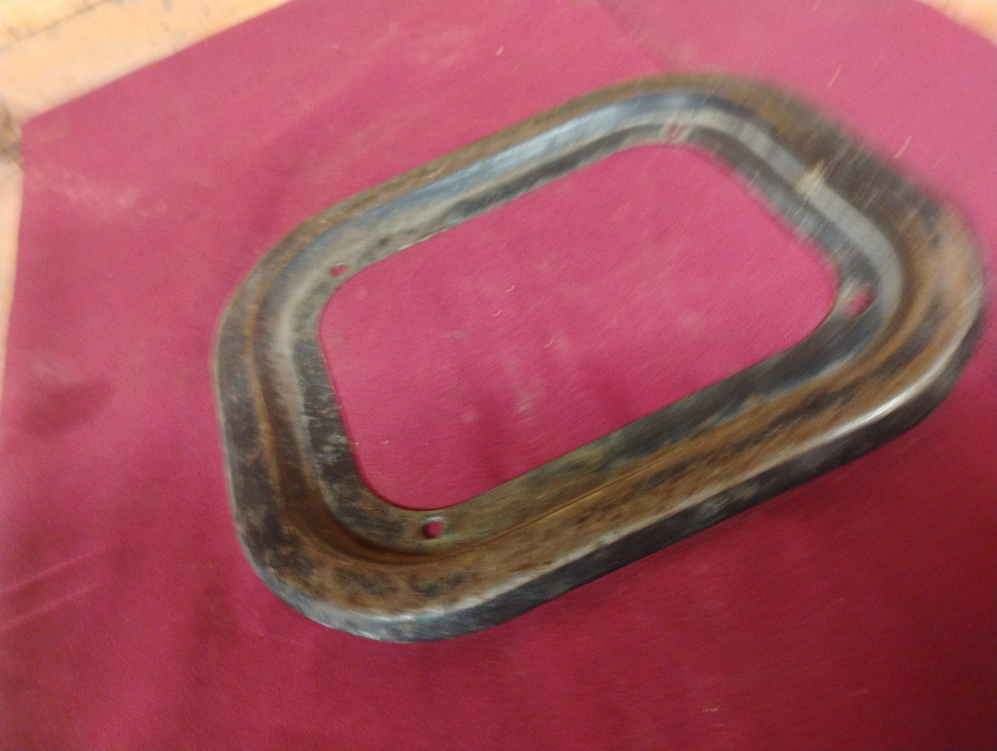 73-87 Chevy GMC Truck 4x4 Transfer Case Floor Shifter Boot Retainer Plate OEM GM