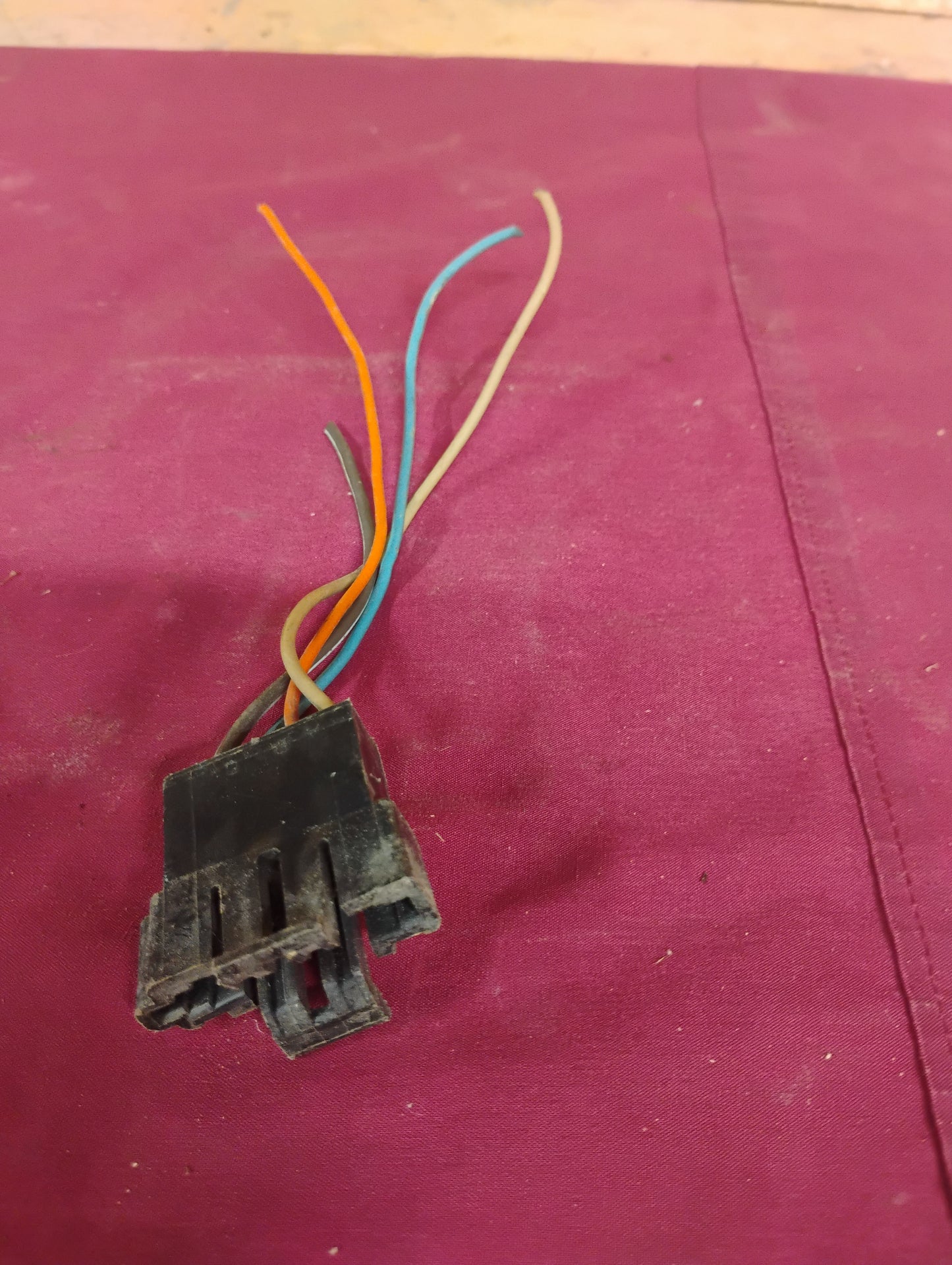 81-87 Chevy GMC Truck Heater Switch Blower Pigtail Wiring Harness C10 K10 K20 OEM