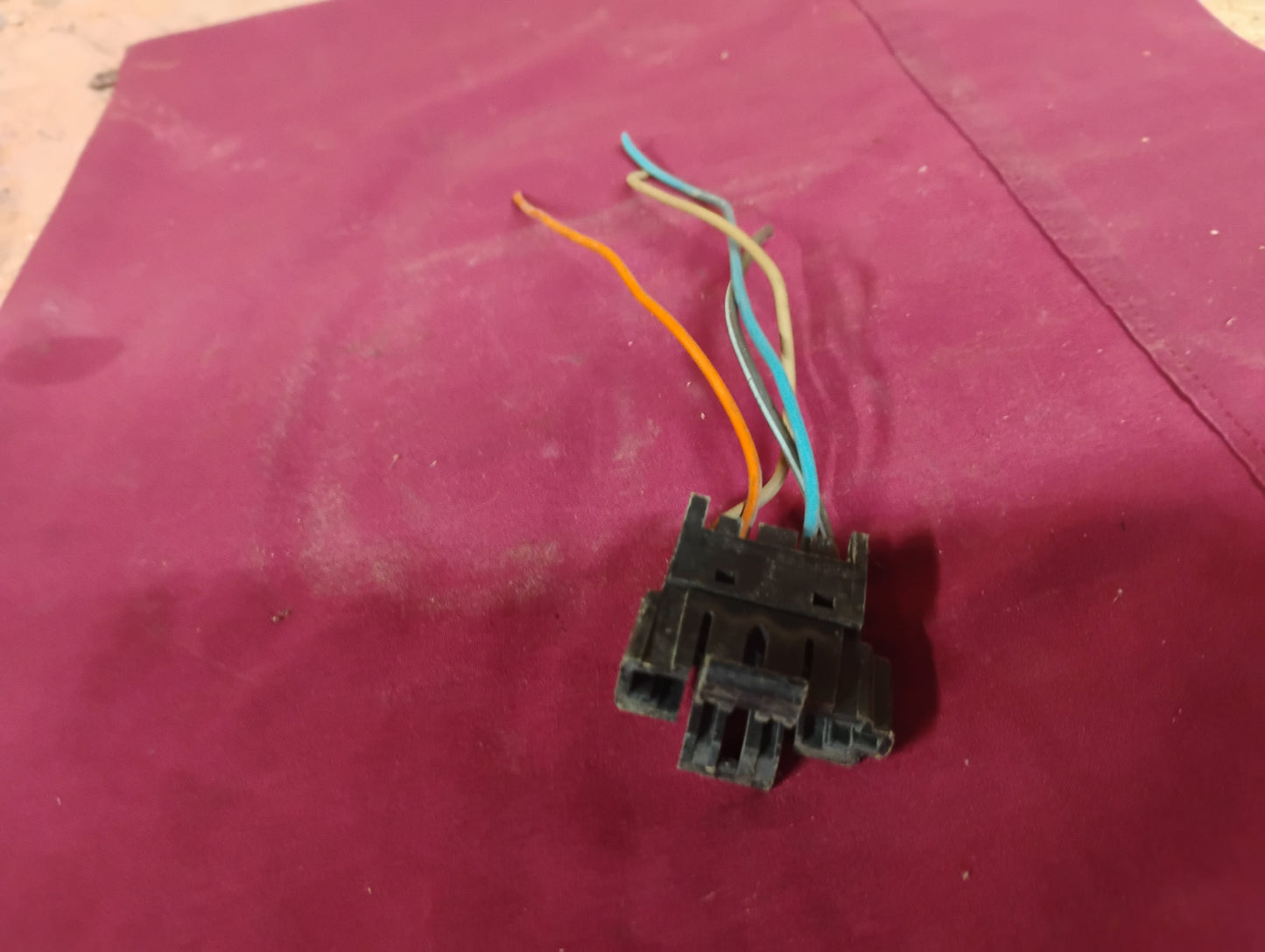 81-87 Chevy GMC Truck Heater Switch Blower Pigtail Wiring Harness C10 K10 K20 OEM