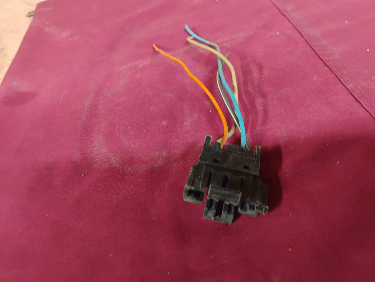 81-87 Chevy GMC Truck Heater Switch Blower Pigtail Wiring Harness C10 K10 K20 OEM