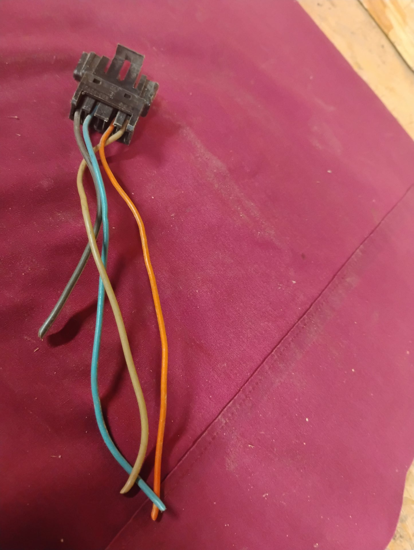 81-87 Chevy GMC Truck Heater Switch Blower Pigtail Wiring Harness C10 K10 K20 OEM