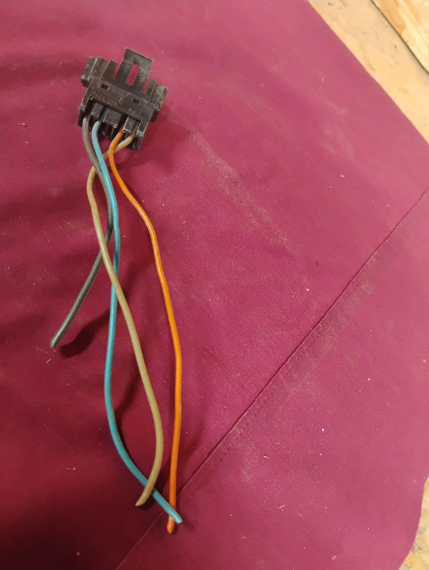 81-87 Chevy GMC Truck Heater Switch Blower Pigtail Wiring Harness C10 K10 K20 OEM