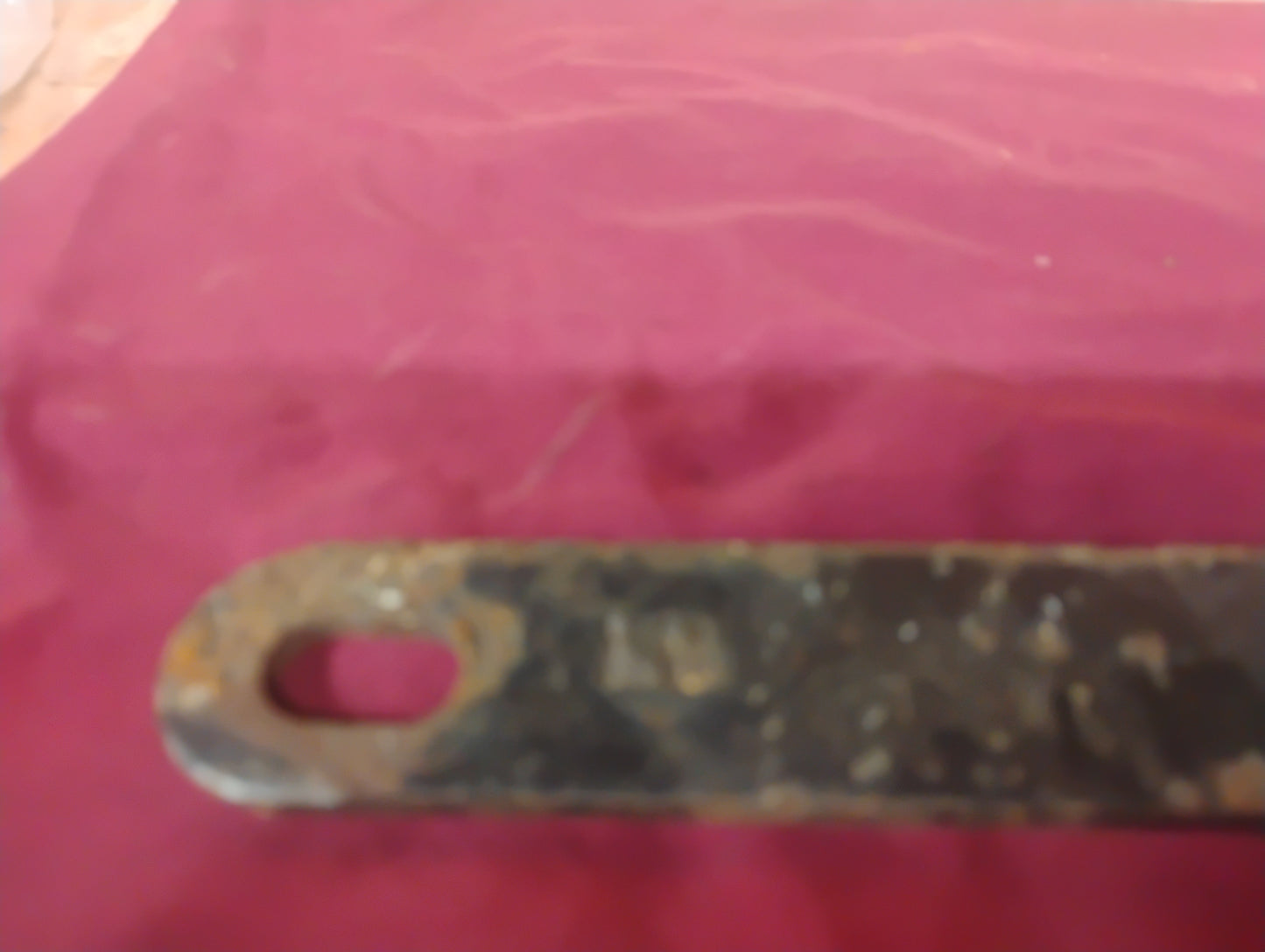 81-87 Chevy GMC Truck LH Hood Hinge Driver Left C10 K10 Squarebody OEM 81-91