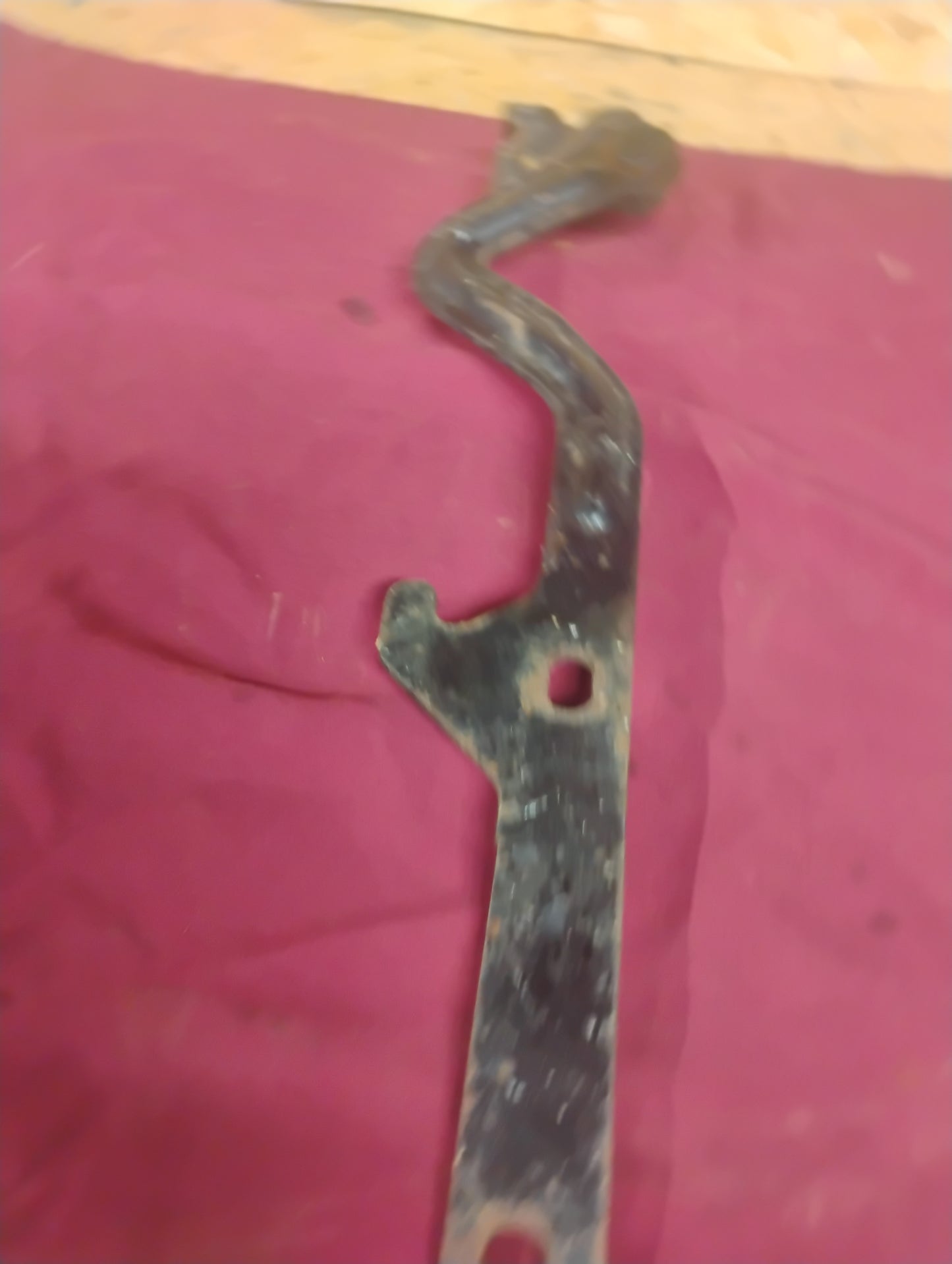 81-87 Chevy GMC Truck LH Hood Hinge Driver Left C10 K10 Squarebody OEM 81-91