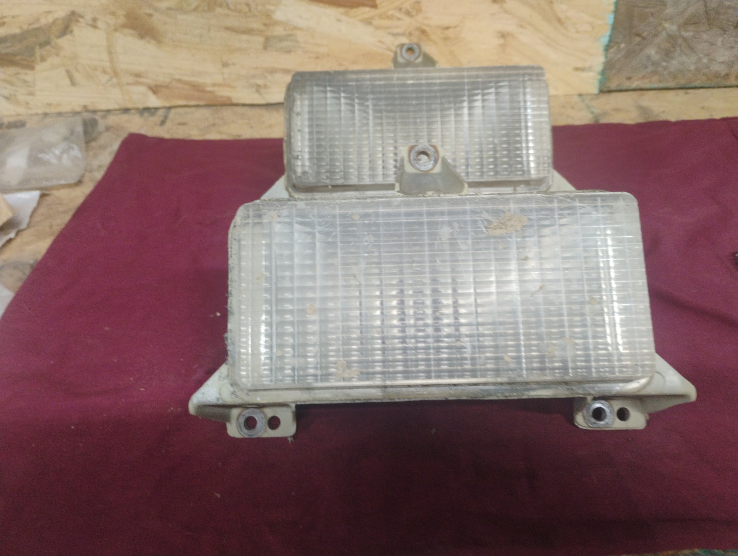 83-87 Chevy GMC Truck Front Park Lamps Turn Signal Lights C10 K10 Pair LH RH OEM