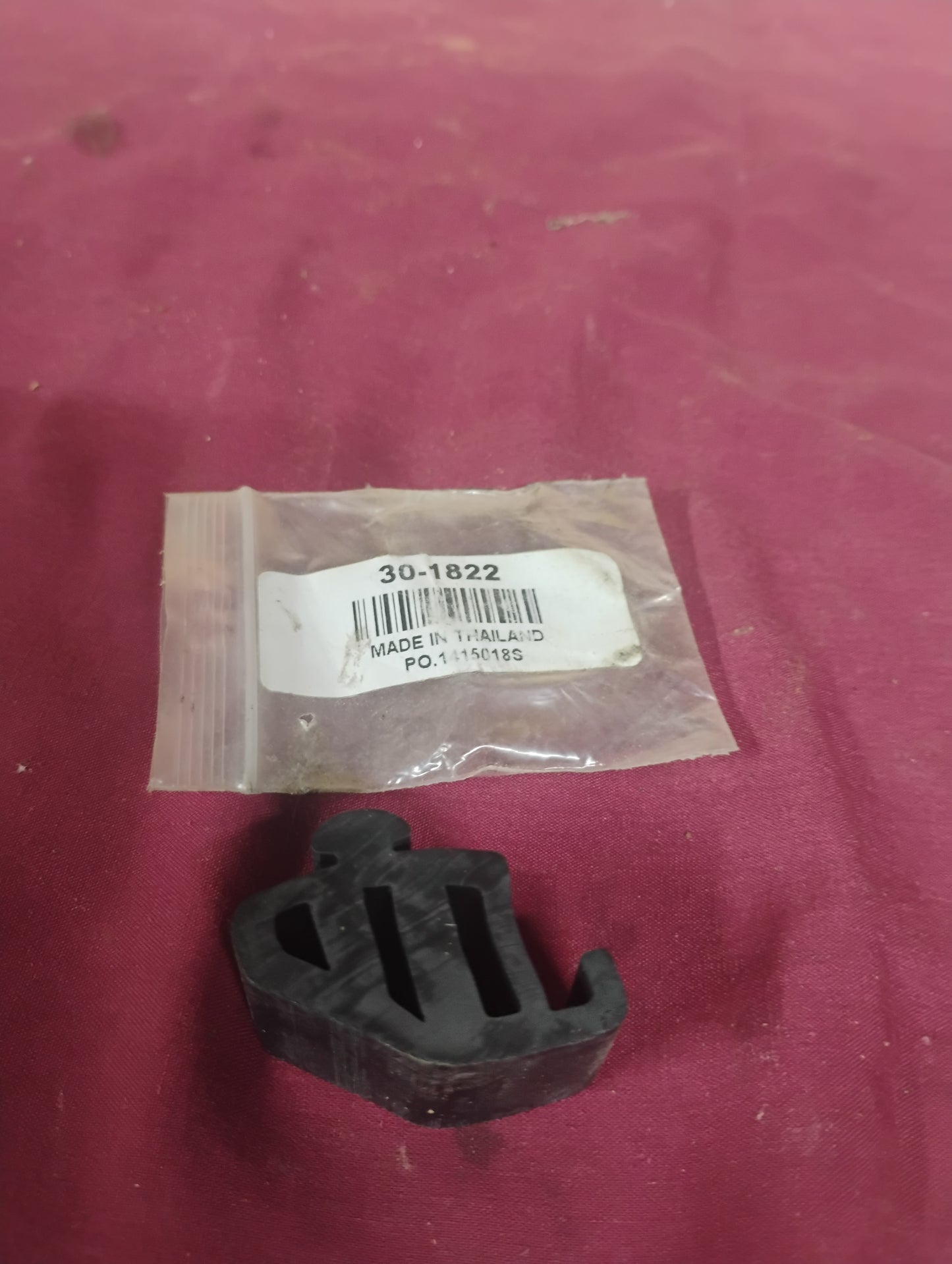 1973-1980 Chevy GMC Truck Hood Bumper Rubber Stop C10 K10 Squarebody