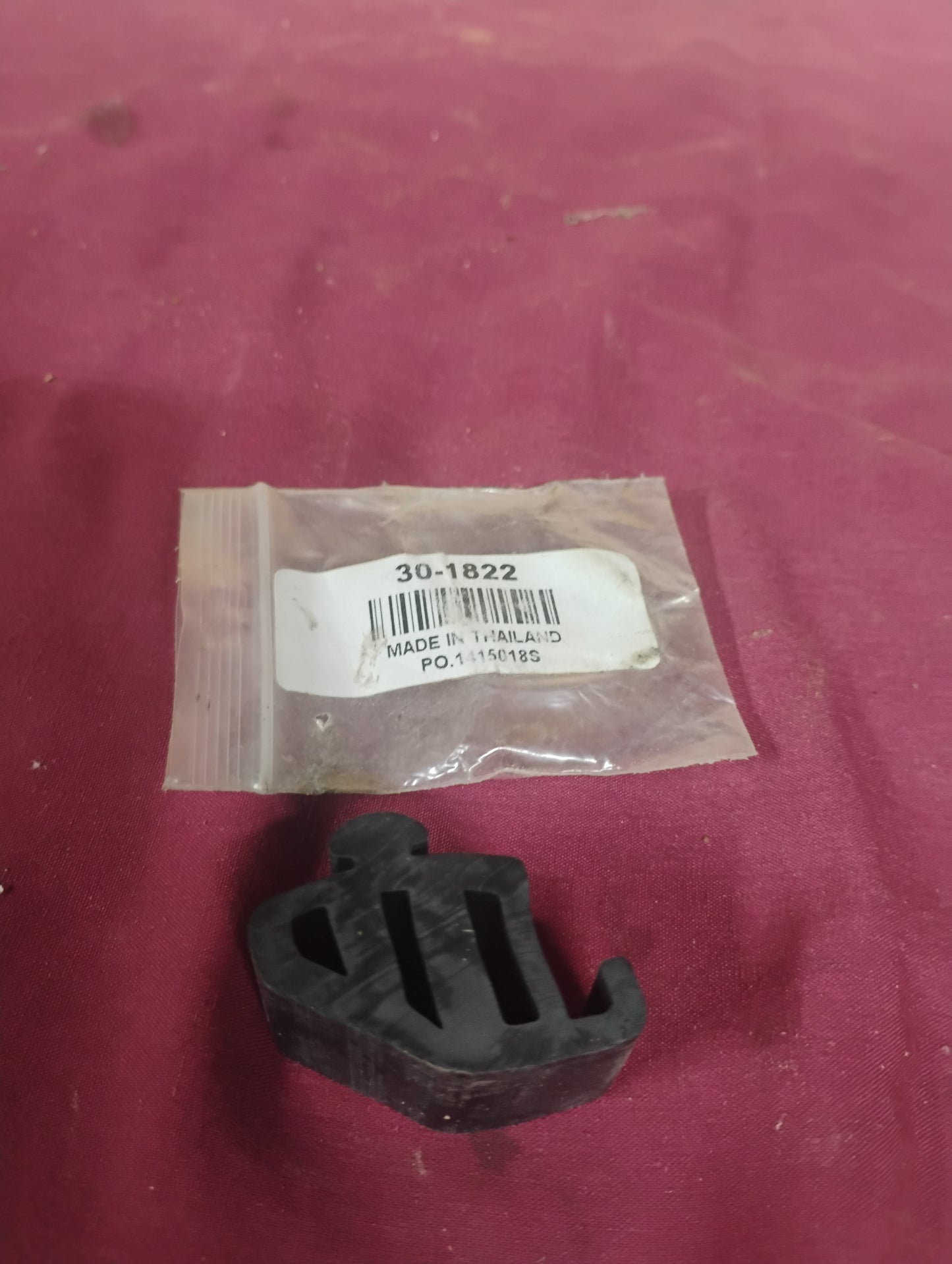 1973-1980 Chevy GMC Truck Hood Bumper Rubber Stop C10 K10 Squarebody