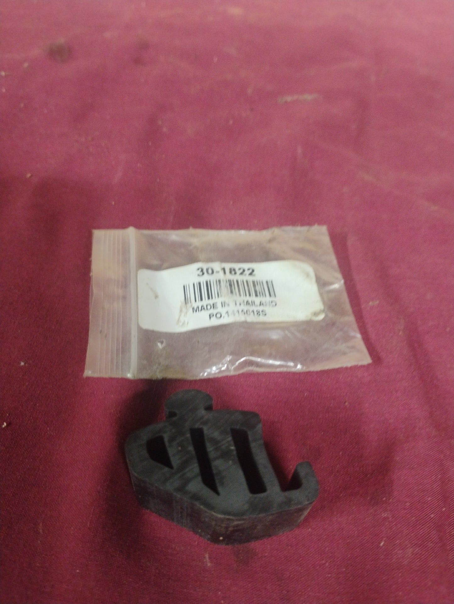 1973-1980 Chevy GMC Truck Hood Bumper Rubber Stop C10 K10 Squarebody