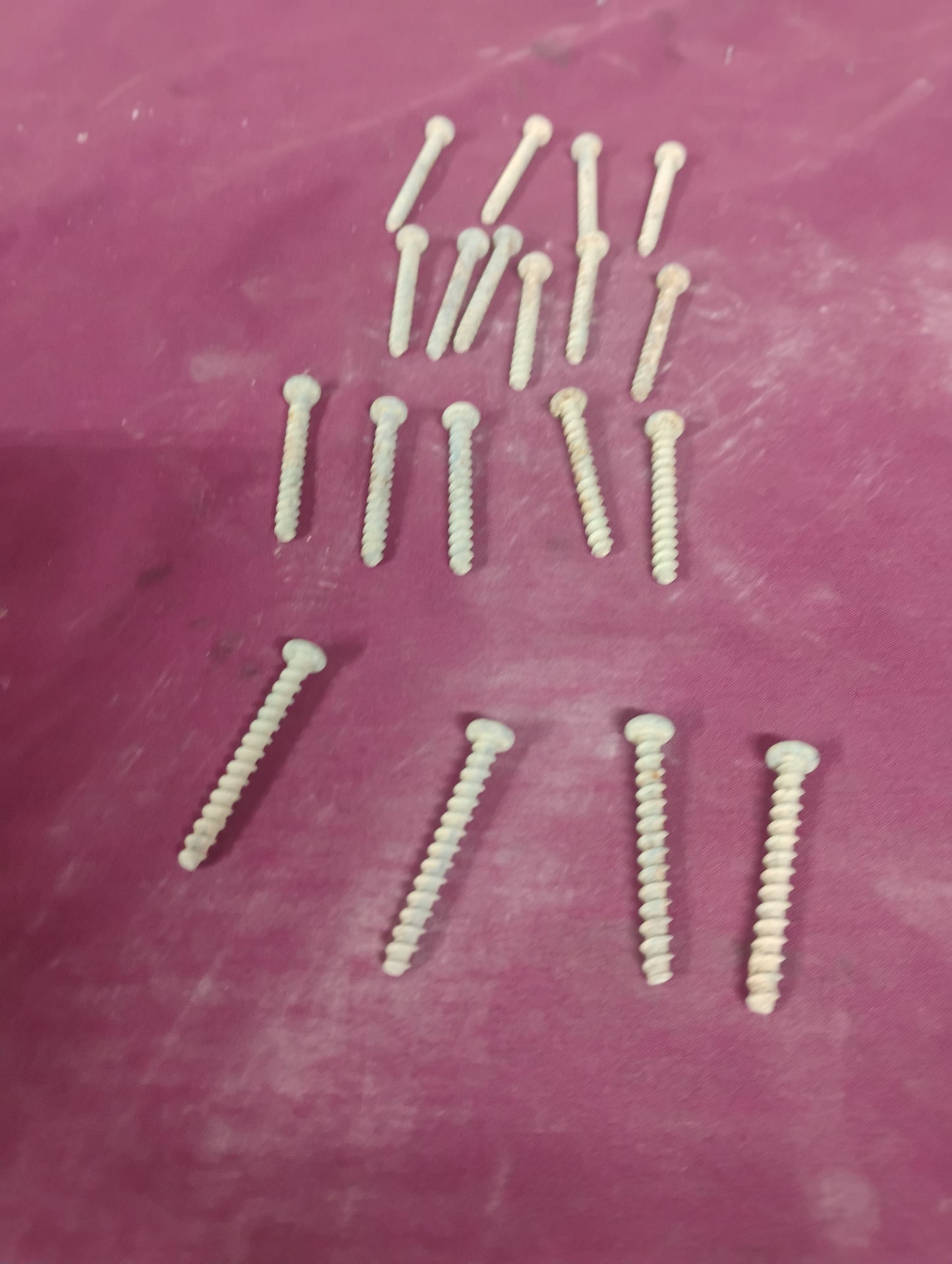 19pc Interior Exterior Trim Screw Set 1973-1987 Chevy GMC C10 K10 Squarebody Hardware