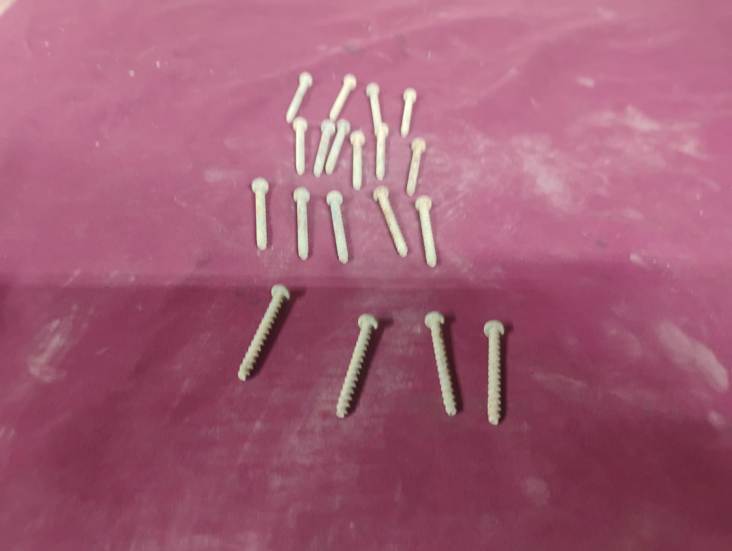 19pc Interior Exterior Trim Screw Set 1973-1987 Chevy GMC C10 K10 Squarebody Hardware