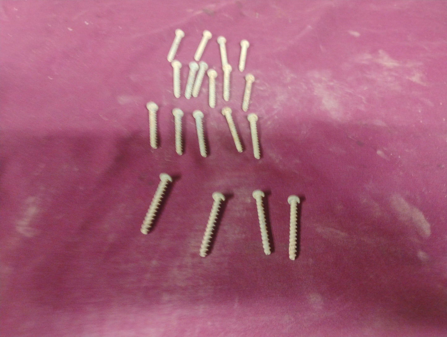 19pc Interior Exterior Trim Screw Set 1973-1987 Chevy GMC C10 K10 Squarebody Hardware