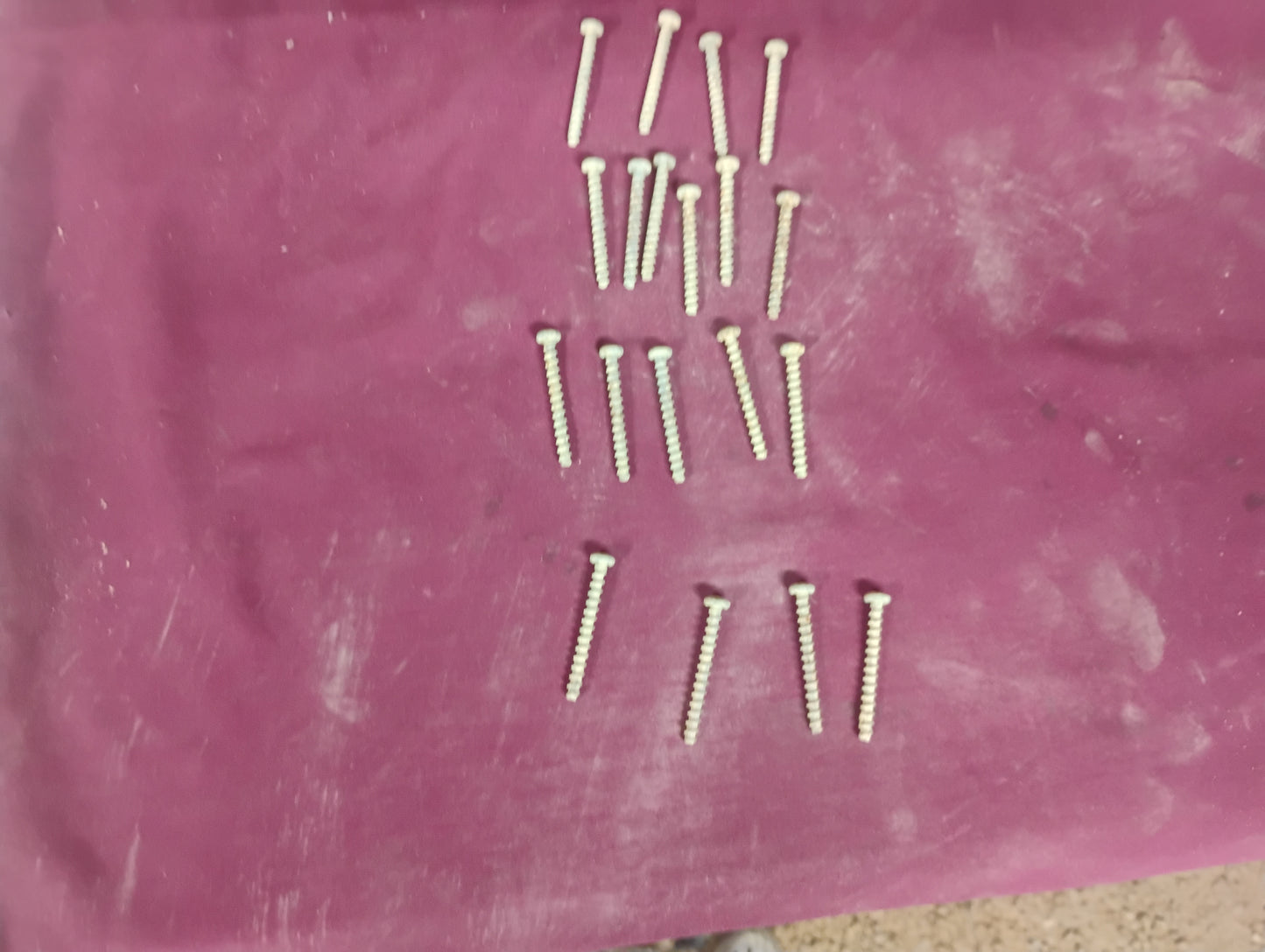 19pc Interior Exterior Trim Screw Set 1973-1987 Chevy GMC C10 K10 Squarebody Hardware