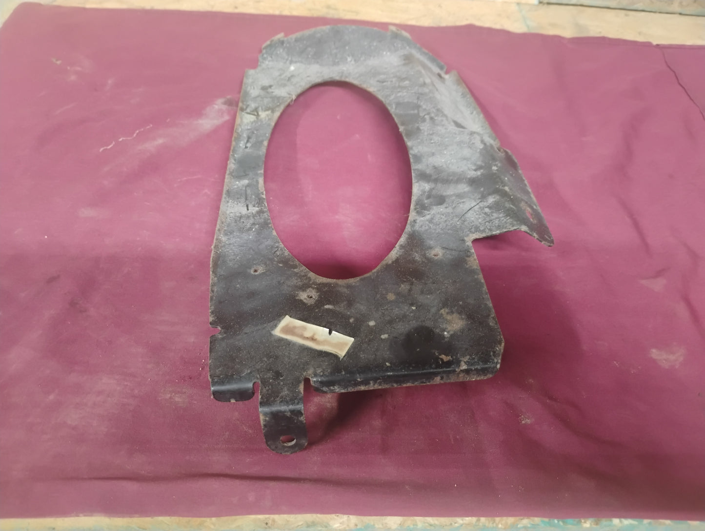 OEM 1973-1987 Chevy GMC Truck Rear Cab Speaker Cover Panel C10 K10 Squarebody