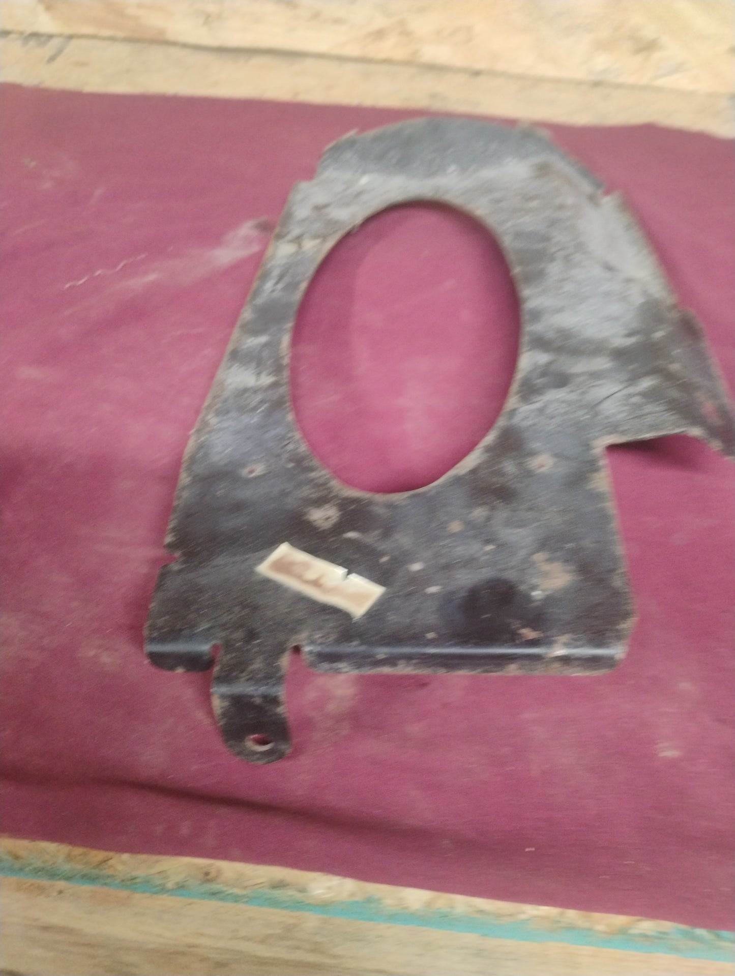 OEM 1973-1987 Chevy GMC Truck Rear Cab Speaker Cover Panel C10 K10 Squarebody