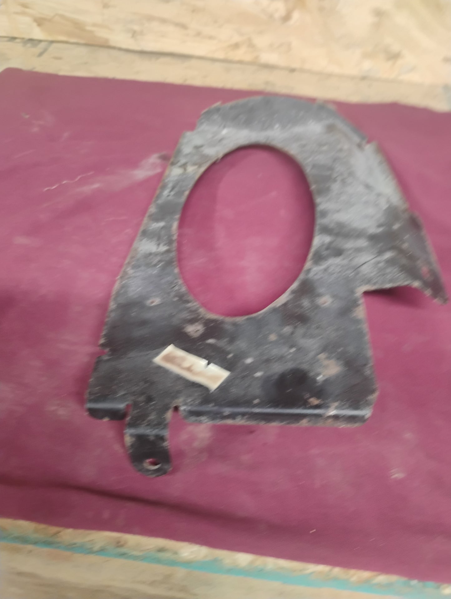 OEM 1973-1987 Chevy GMC Truck Rear Cab Speaker Cover Panel C10 K10 Squarebody