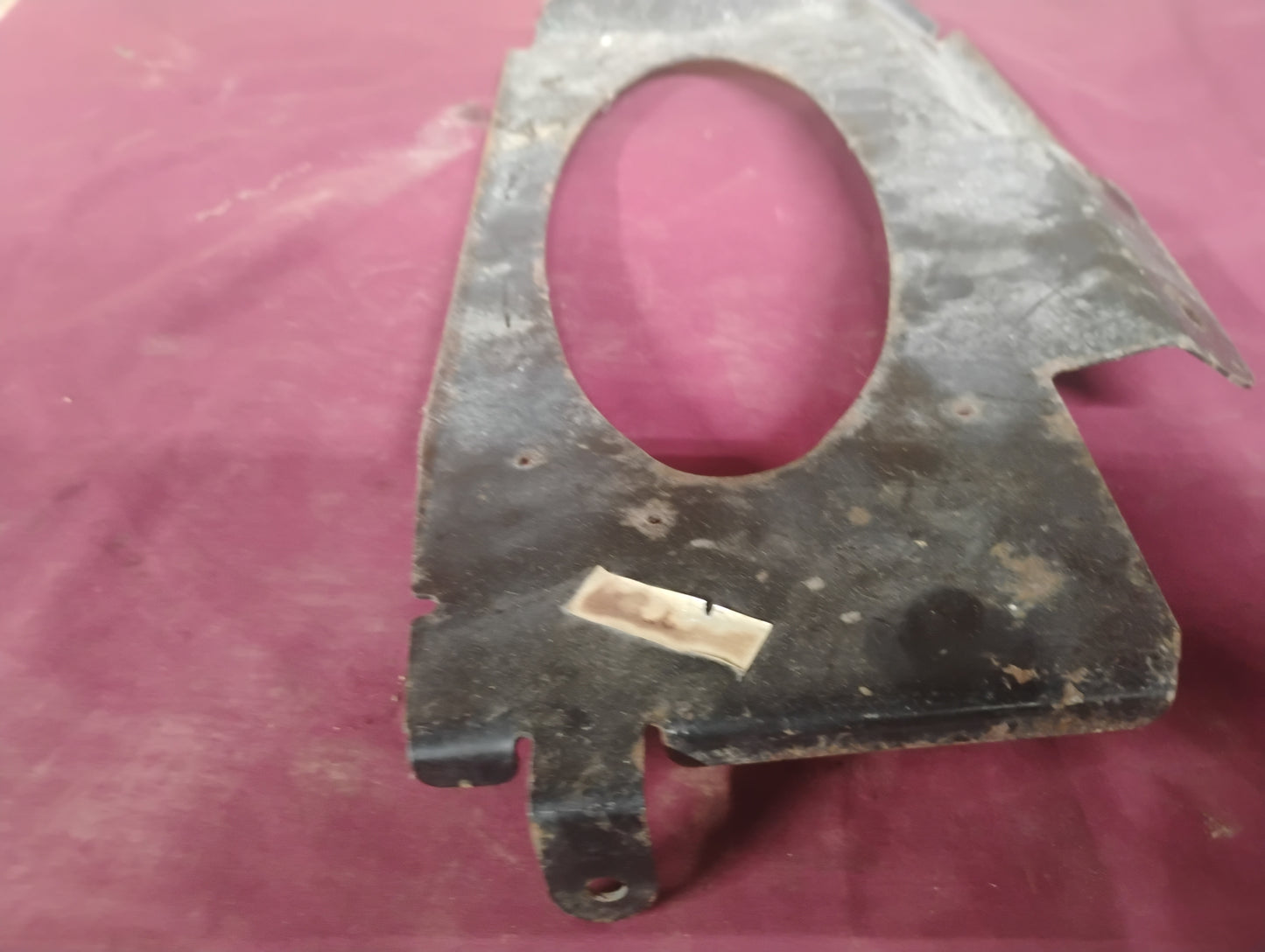 OEM 1973-1987 Chevy GMC Truck Rear Cab Speaker Cover Panel C10 K10 Squarebody