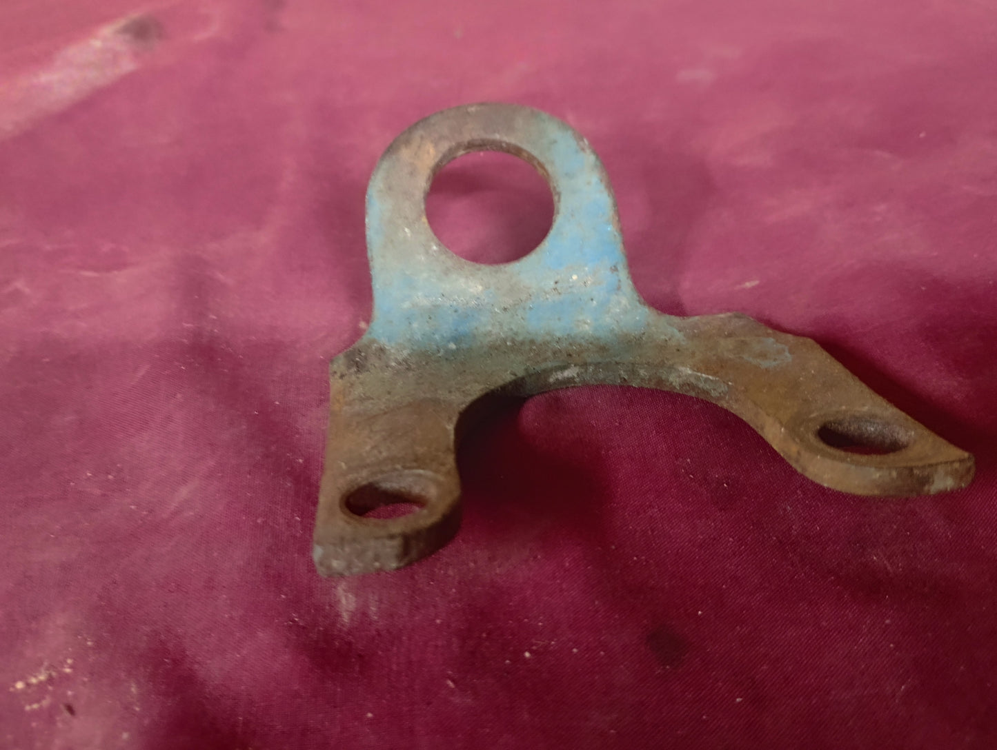 73-87 Chevy GMC Truck Non AC Heater Box Control Tang Clip OEM C10 K10 Squarebody