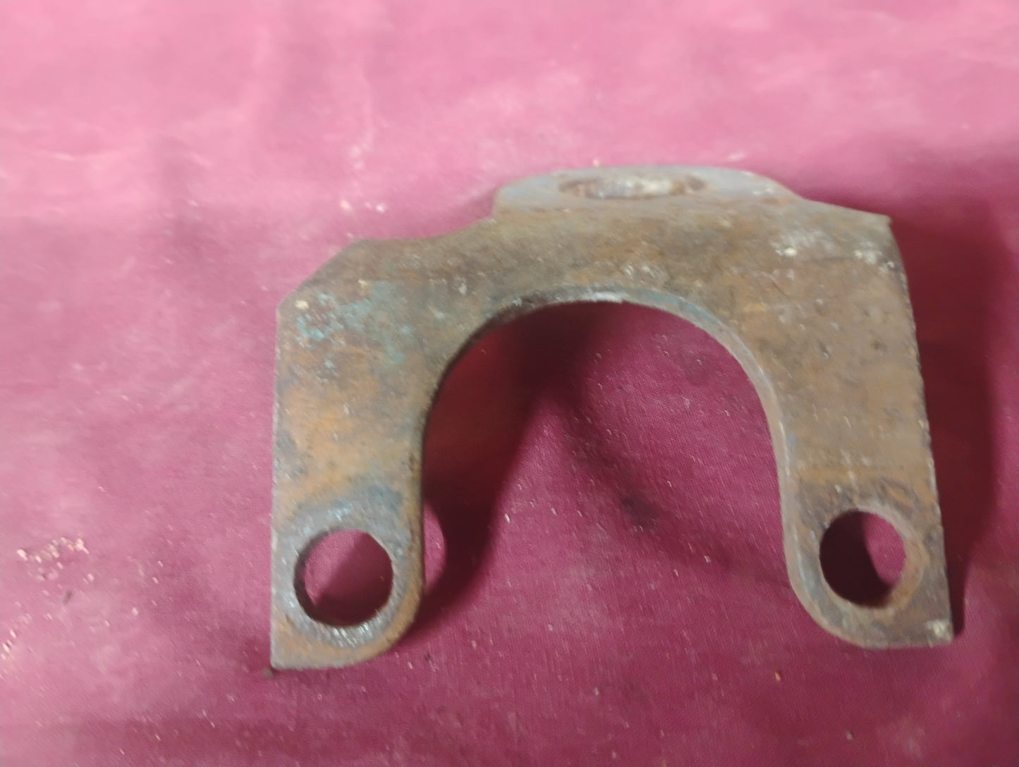 73-87 Chevy GMC Truck Non AC Heater Box Control Tang Clip OEM C10 K10 Squarebody