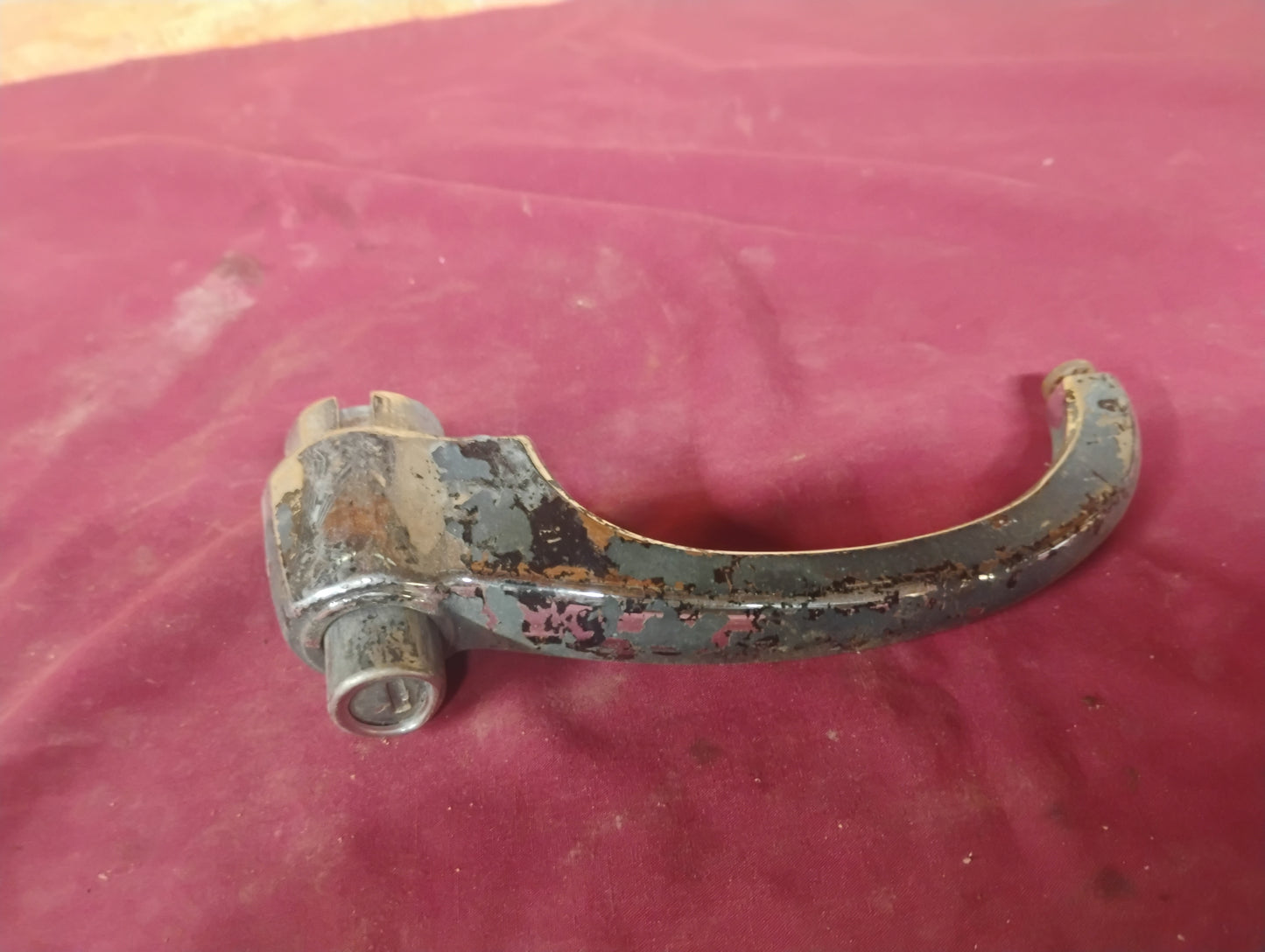 52-59 Chevy GMC Pickup Outer Door Handle Chrome OEM 3698881 1953 1954 1955 1956 #2