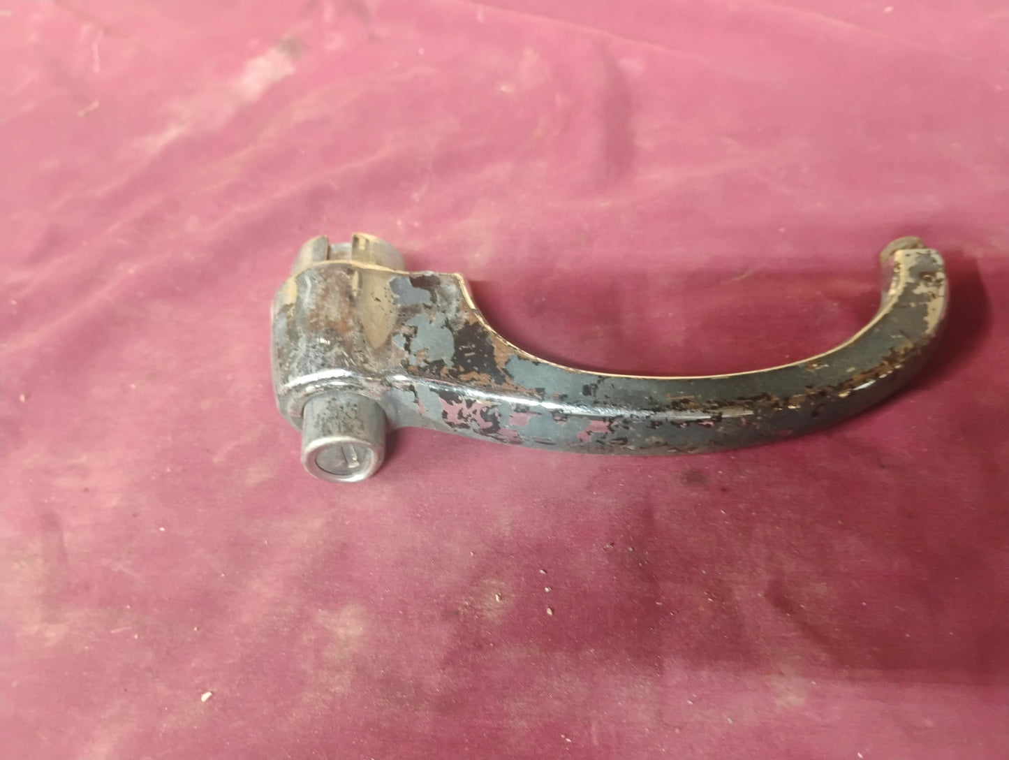 52-59 Chevy GMC Pickup Outer Door Handle Chrome OEM 3698881 1953 1954 1955 1956 #2