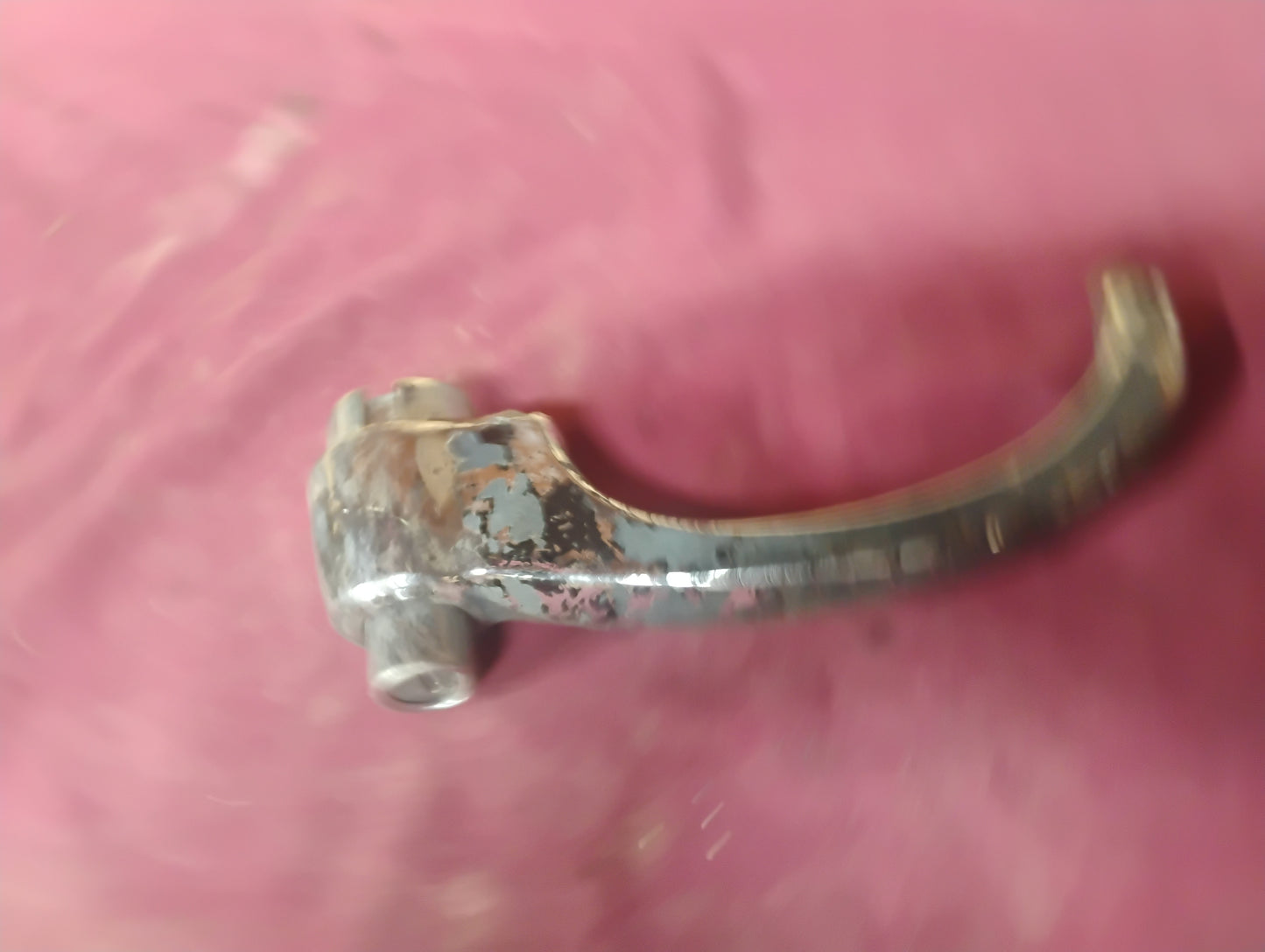 52-59 Chevy GMC Pickup Outer Door Handle Chrome OEM 3698881 1953 1954 1955 1956 #2