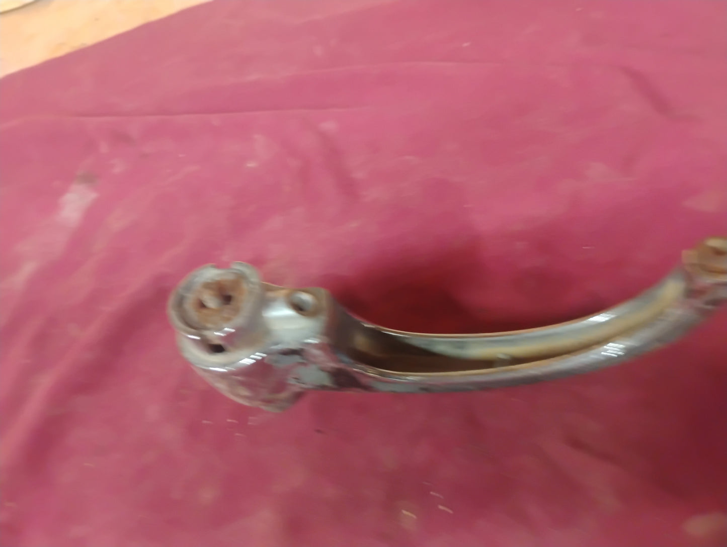52-59 Chevy GMC Pickup Outer Door Handle Chrome OEM 3698881 1953 1954 1955 1956 #2