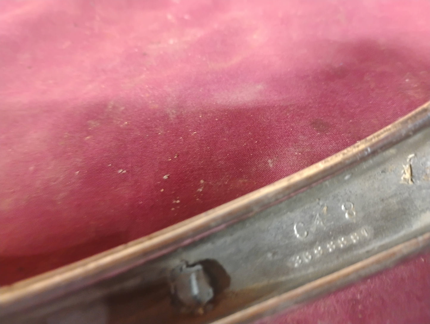 52-59 Chevy GMC Pickup Outer Door Handle Chrome OEM 3698881 1953 1954 1955 1956 #2