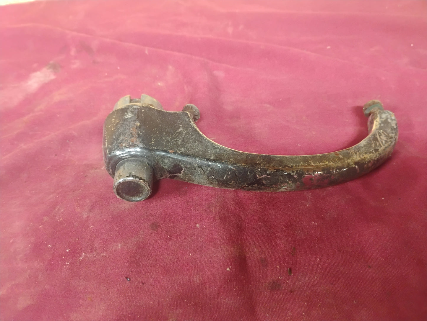 52-59 Chevy GMC Truck Outside Chrome Door Handle OEM 3698881 1960-1966 Suburban #1