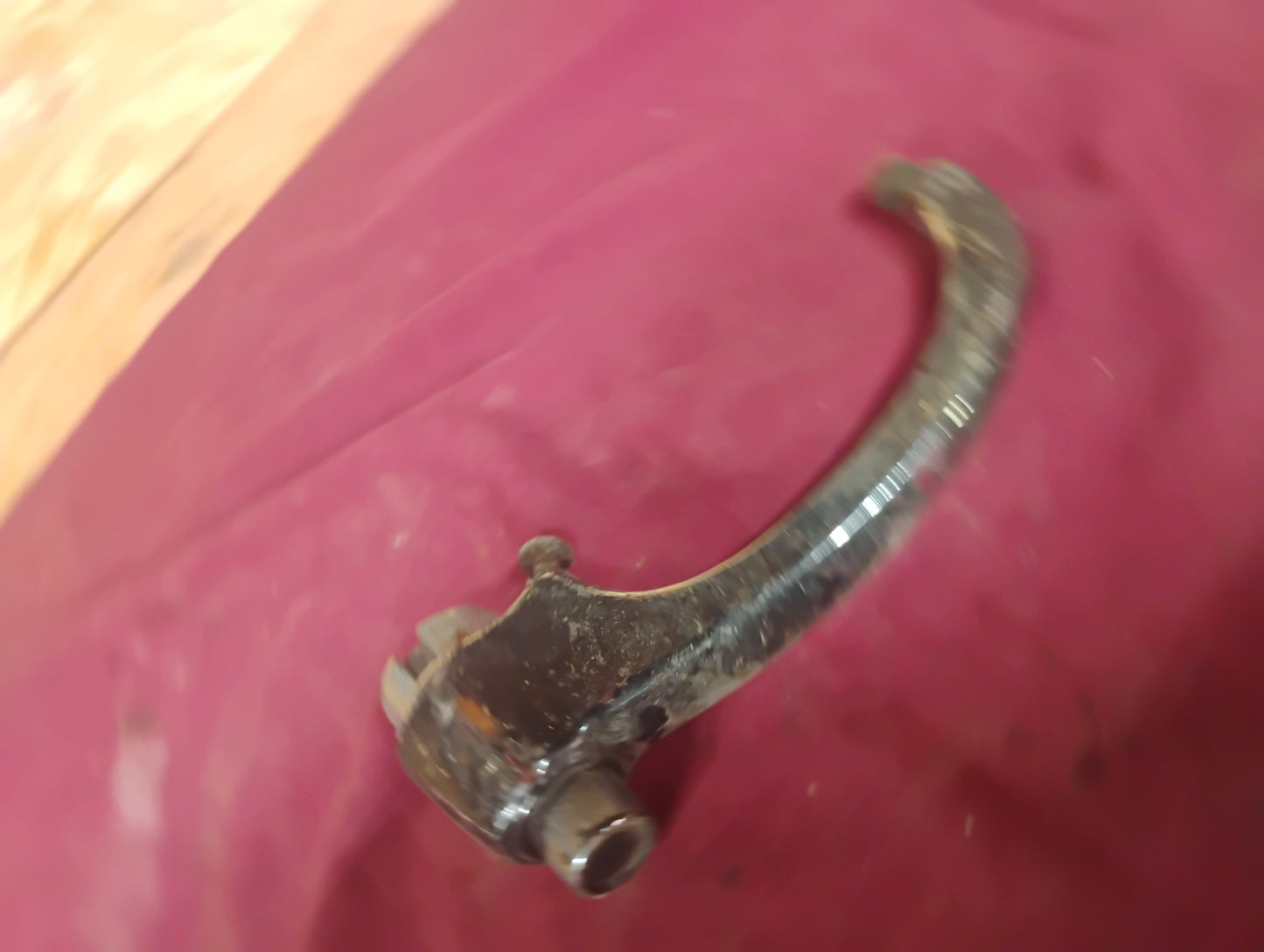 52-59 Chevy GMC Truck Outside Chrome Door Handle OEM 3698881 1960-1966 Suburban #1