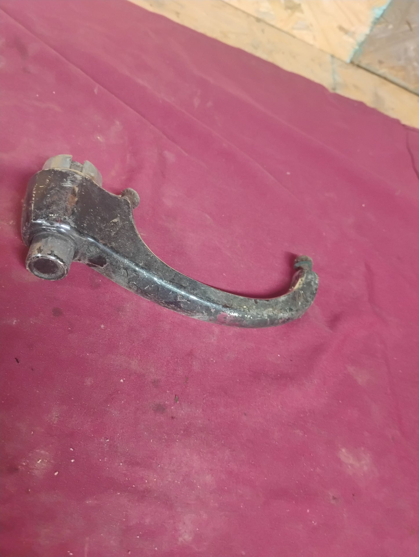 52-59 Chevy GMC Truck Outside Chrome Door Handle OEM 3698881 1960-1966 Suburban #1