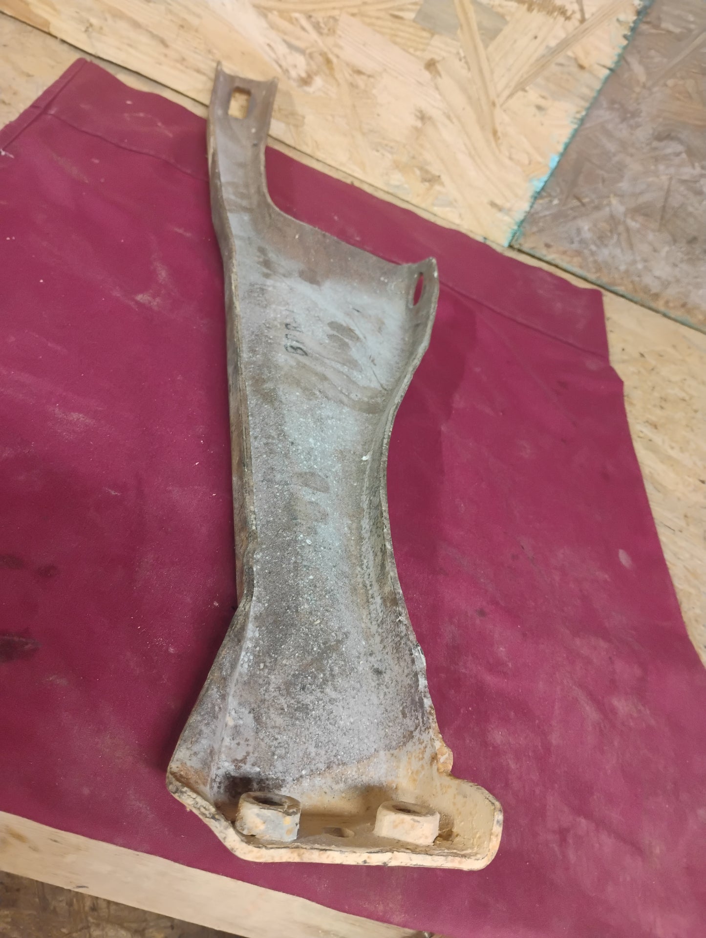 81-87 Chevy GMC Truck Front Bumper Brace Bracket Support OEM C10 K10