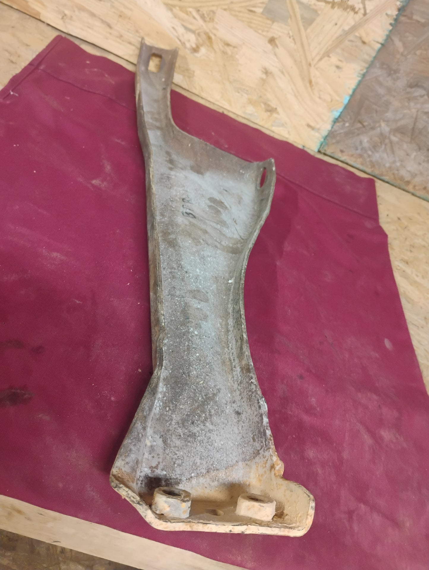 81-87 Chevy GMC Truck Front Bumper Brace Bracket Support OEM C10 K10