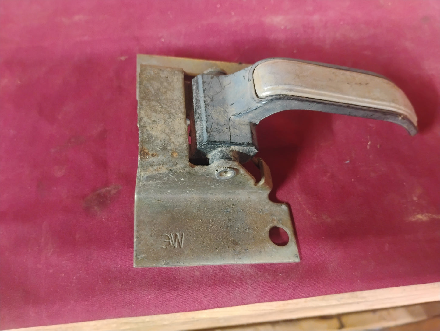 77-80 Chevy GMC Truck Interior Door Handle Inside #2 OEM