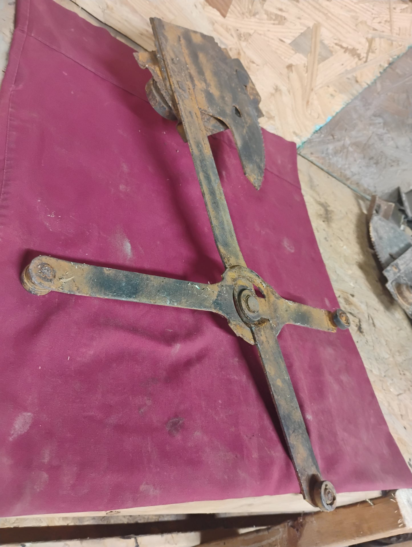 81-87 Chevy GMC Truck Manual Window Regulator Driver Side LH Crank Mechanism C10