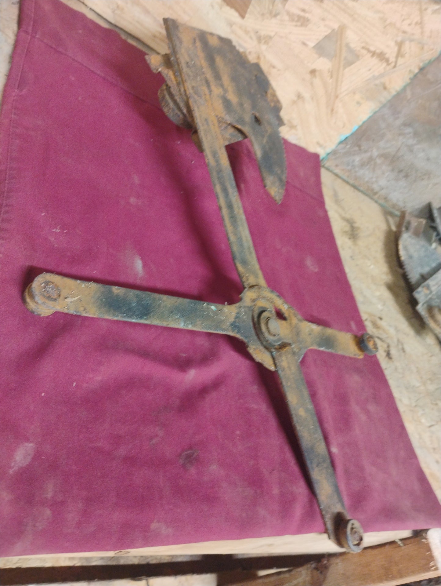 81-87 Chevy GMC Truck Manual Window Regulator Driver Side LH Crank Mechanism C10
