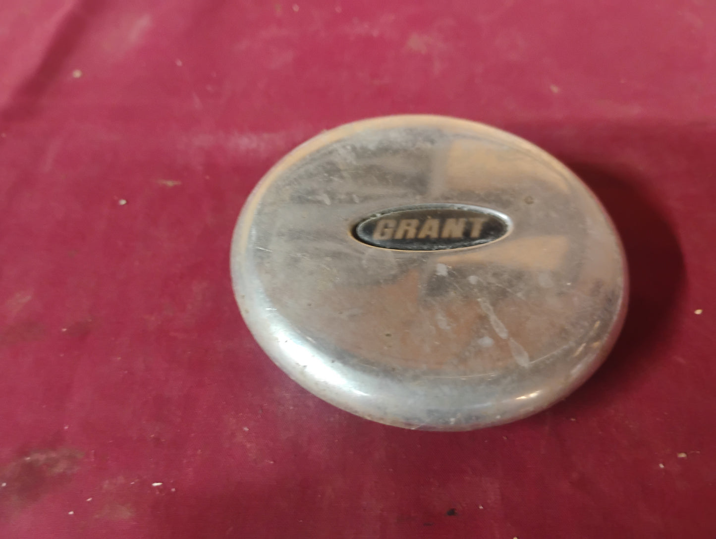 Grant Steering Wheel Horn Button Replacement Cap Custom GT Aftermarket Chrome