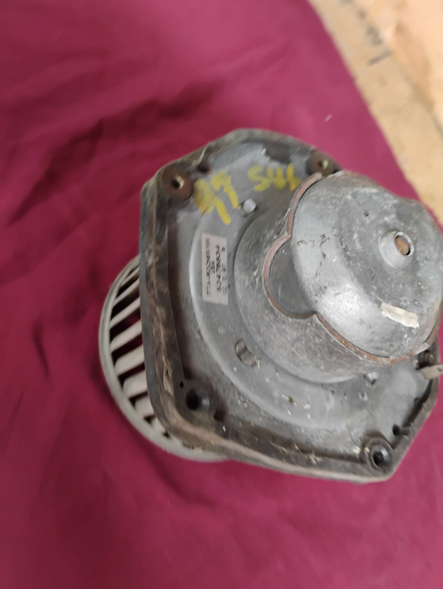 1996-1999 Chevy GMC C1500 K1500 Truck AC Heater Blower Motor Fan GMT400 OEM Style