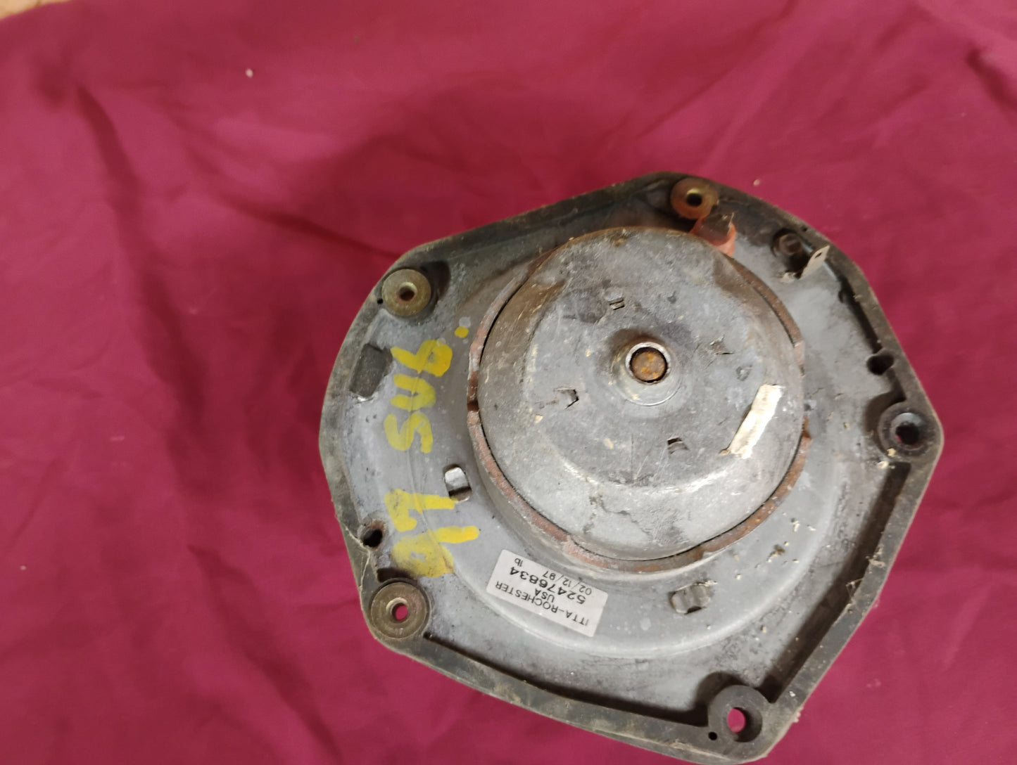1996-1999 Chevy GMC C1500 K1500 Truck AC Heater Blower Motor Fan GMT400 OEM Style