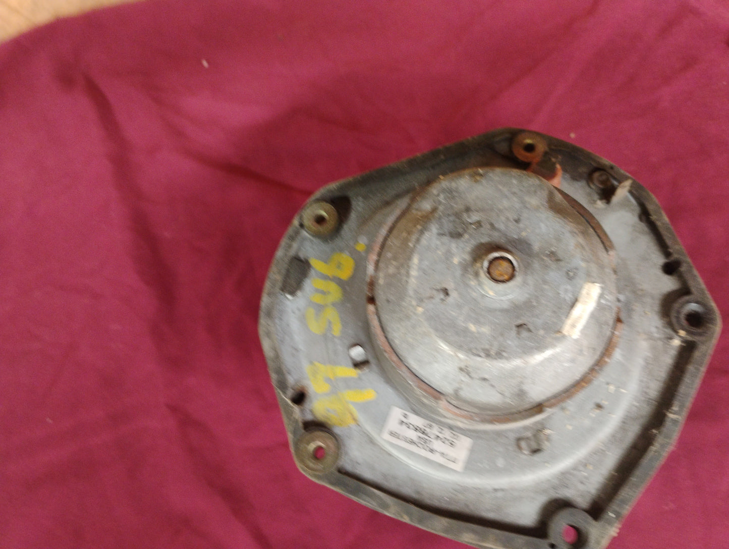 1996-1999 Chevy GMC C1500 K1500 Truck AC Heater Blower Motor Fan GMT400 OEM Style