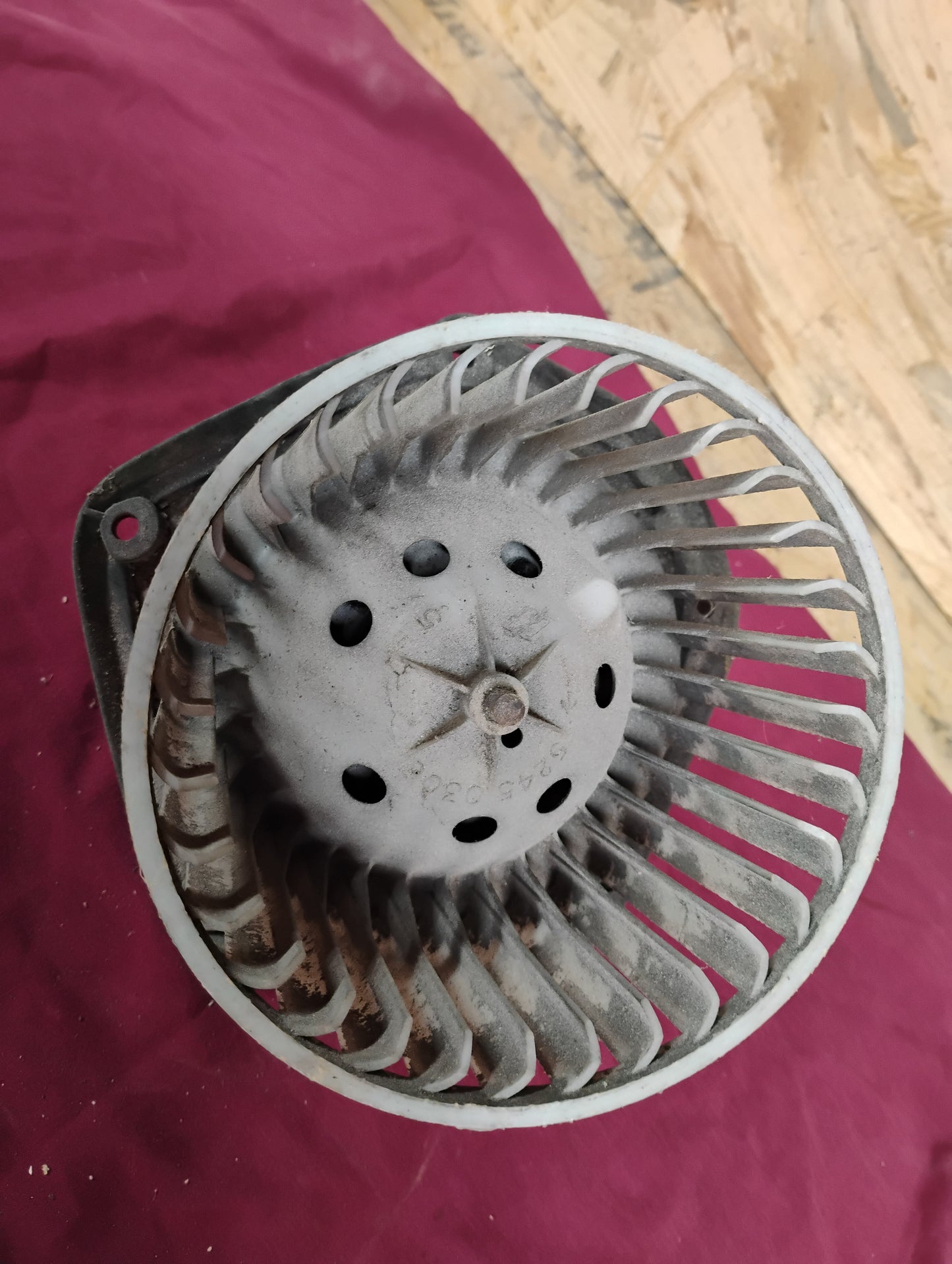 1996-1999 Chevy GMC C1500 K1500 Truck AC Heater Blower Motor Fan GMT400 OEM Style