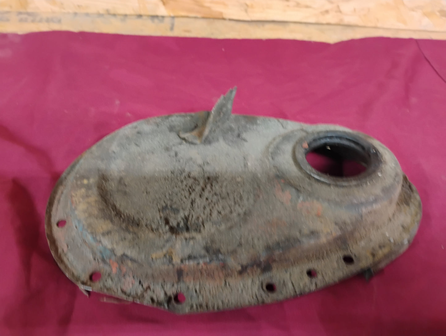 73-87 Chevy GMC Truck SBC Timing Chain Cover 305 350 V8 C10 K10 Squarebody OEM
