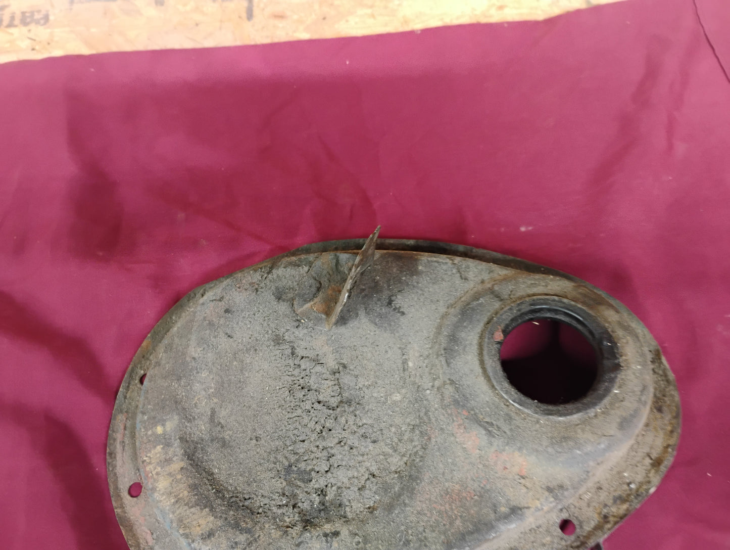 73-87 Chevy GMC Truck SBC Timing Chain Cover 305 350 V8 C10 K10 Squarebody OEM